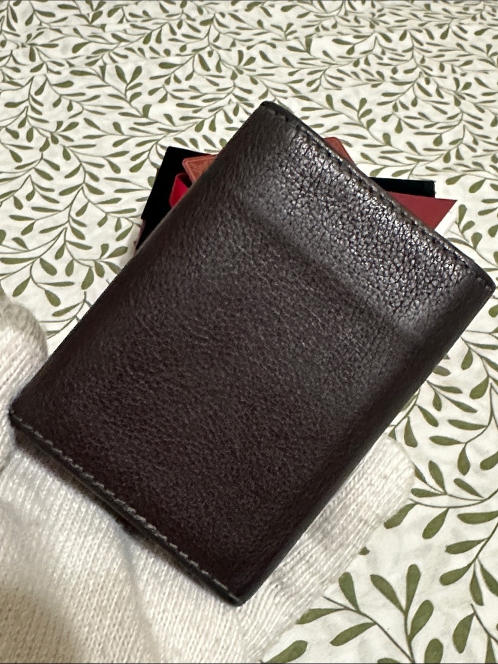 Cartier Leather Compact Wallet - Picture 2 of 15